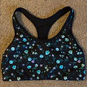 Old Navy Floral Sports Bra